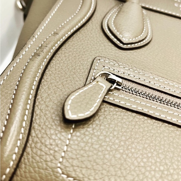 Celine Nano Tote with Crossbody Strap - Picture 5 of 6